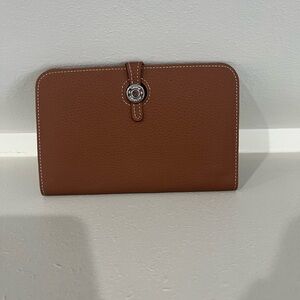 Hermes dogon long wallet